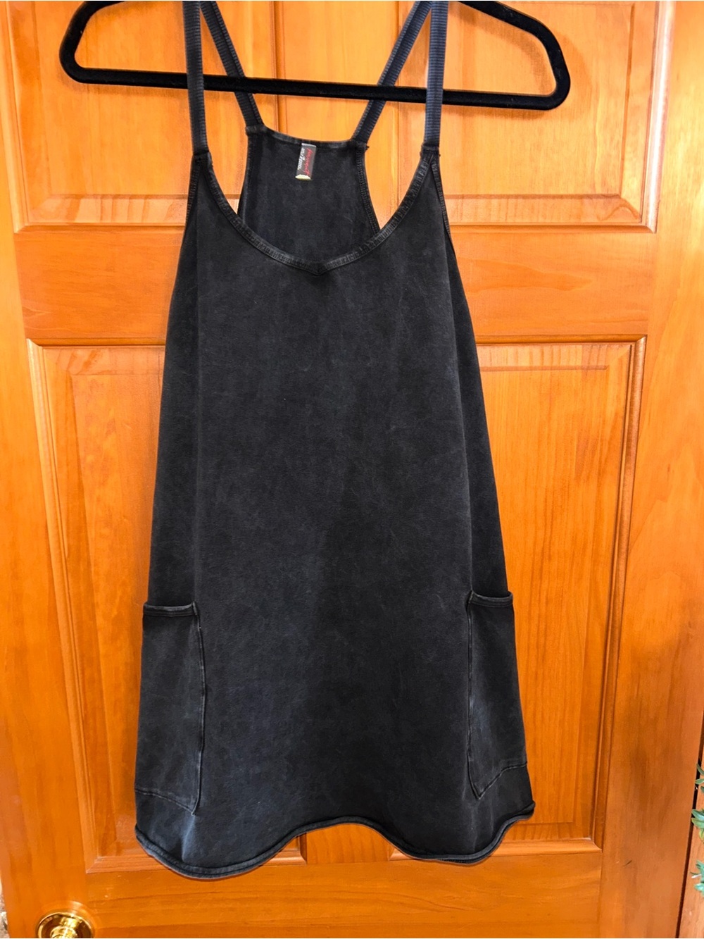 FP Movement by Free People Black Sleeveless Romper Jumpsuit with Front Zip NWOT - Picture 2 of 5
